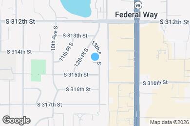 Map image of the property - 31349 13th Ave S