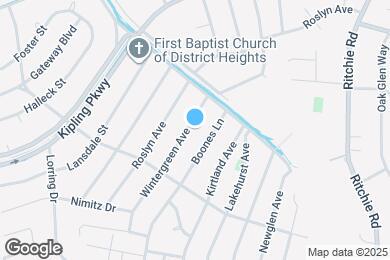 Map image of the property - 2312 Wintergreen Ave