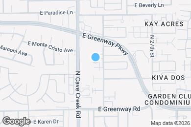 Map image of the property - 2432 E Tracy Ln