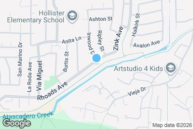 Map image of the property - 4905 Rhoads Ave