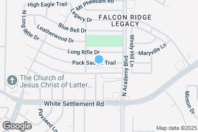 Map image of the property - 9961 Pack Saddle Trail