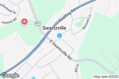 Map image of the property - 13 Frederick Ave