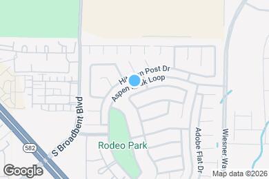 Map image of the property - 732 Moonlight Mesa Dr