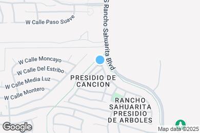 Map image of the property - 14163 South Avenida Zumba