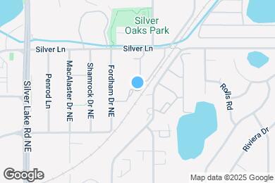 Map image of the property - 3415 Fordham Ct NE