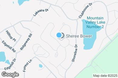 Map image of the property - 2942 Greenway Dr