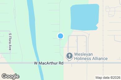 Map image of the property - 3828 S Bluelake St