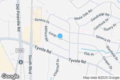 Map image of the property - 314 Cooper Dr