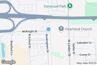 Map image of the property - 102 Crossing Dr