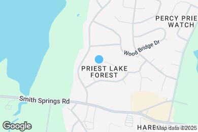 Map image of the property - 3555 Seneca Forest Dr