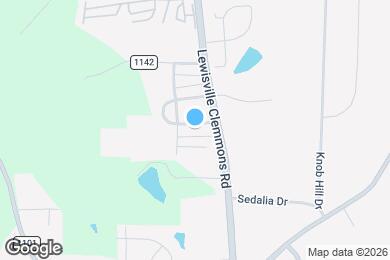 Map image of the property - 7055 Hanesbrook Cir