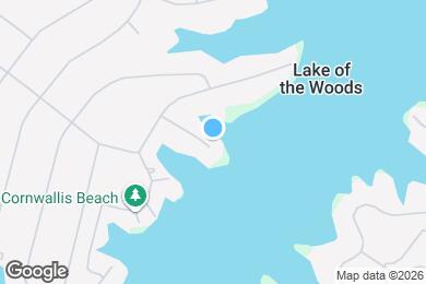 Map image of the property - 115 Woodlawn Trail
