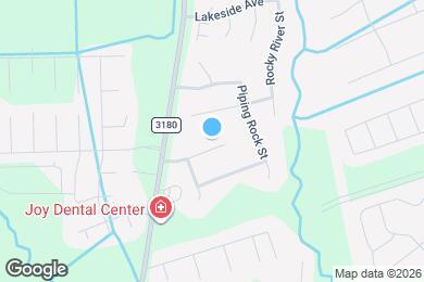 Map image of the property - 5019 Wimberly Ln