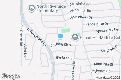 Map image of the property - 7608 Honeybee Ln