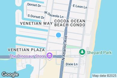 Map image of the property - 119 W Suwannee Ln