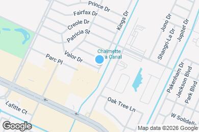 Map image of the property - 3500 Kings Dr
