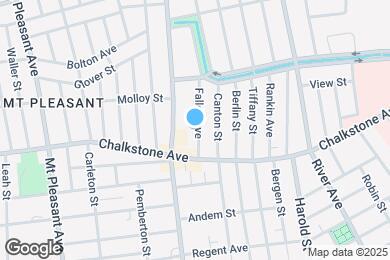 Map image of the property - 32 Fallon Ave