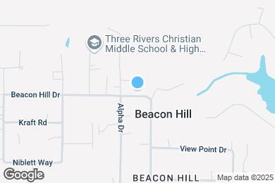 Map image of the property - 192 Beacon Hill Dr