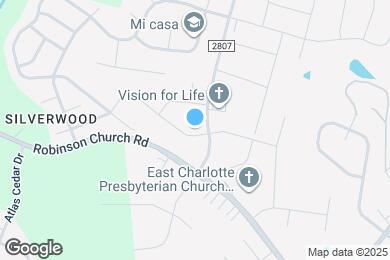 Map image of the property - 9645 Hamel St