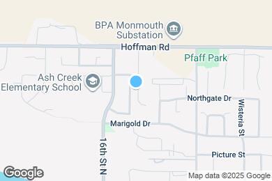 Map image of the property - 1371 Ridgeview St