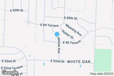 Map image of the property - 9006 Tennessee Ave