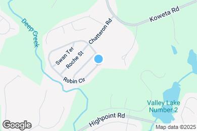 Map image of the property - 4022 Robin Cir
