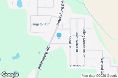 Map image of the property - 3103 Fehme Ct