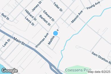 Map image of the property - 40 Mathias Ave