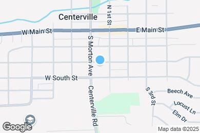 Map image of the property - 107 E School St