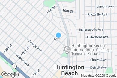 Map image of the property - 604 8th St