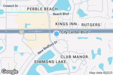 Map image of the property - 1349 New Bedford Dr