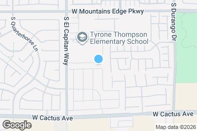 Map image of the property - 8876 Dwarf Chin Ave