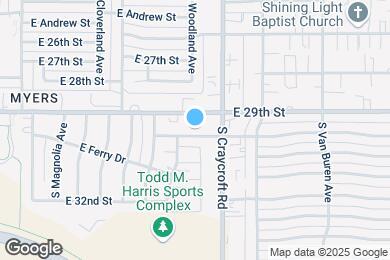Map image of the property - 5425 E 30th St