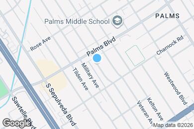 Map image of the property - 3527 Greenfield Ave