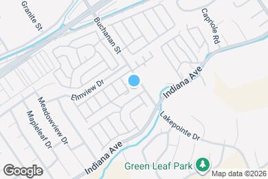 Map image of the property - 3590 Buchanan St