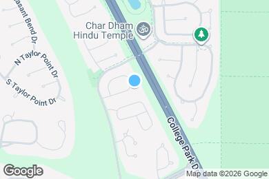 Map image of the property - 66 Valley Oaks Cir