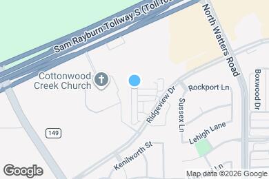 Map image of the property - 2257 Adena Springs Dr