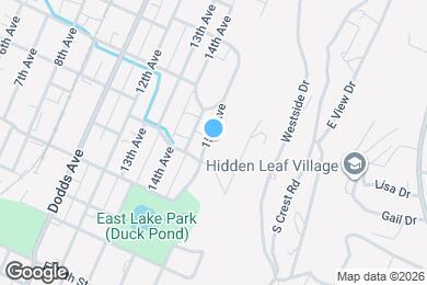 Map image of the property - 3124 15th Ave