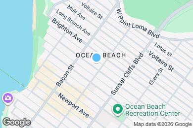 Map image of the property - 4918 Cape May Ave