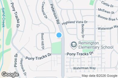 Map image of the property - 6840 Quarter Circle Rd