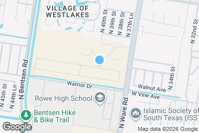 Map image of the property - 3900 La Vista Ave