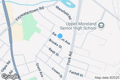 Map image of the property - 614 Sampson Ave