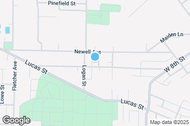 Map image of the property - 101 Neidig Ave