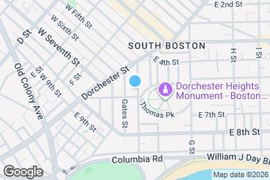 Map image of the property - 45 Old Harbor St