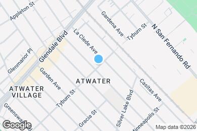 Map image of the property - 3371 Tyburn St