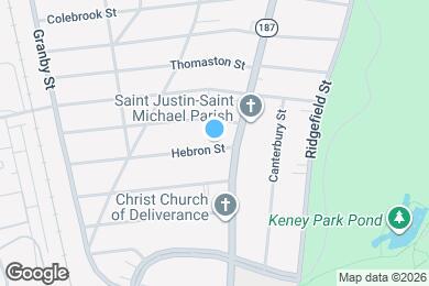 Map image of the property - 16 Hebron St