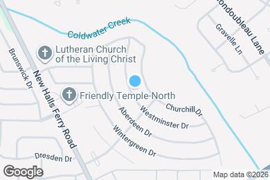 Map image of the property - 2848 Westminster Dr