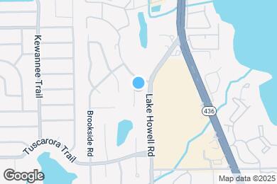 Map image of the property - 767 Forest Glen Ct