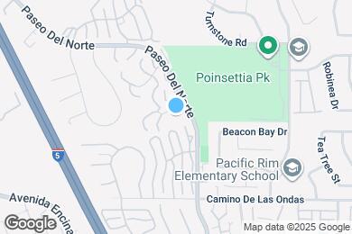 Map image of the property - 6701 Paseo del Norte