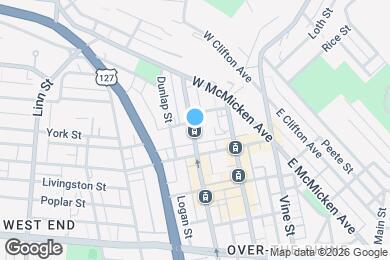 Map image of the property - 1918 Elm St